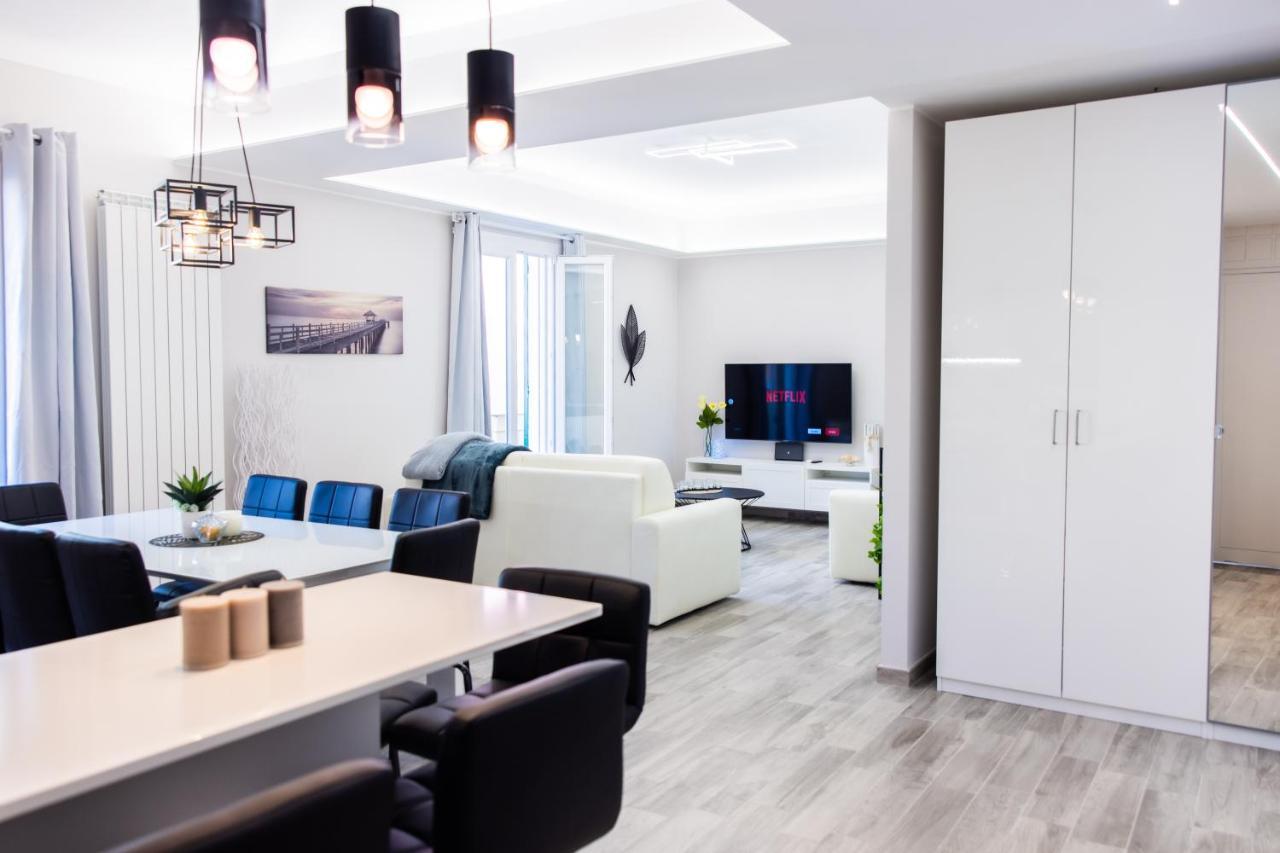 H11 Luxury Sanremo Centro - Elegante - Casino Leilighet Eksteriør bilde