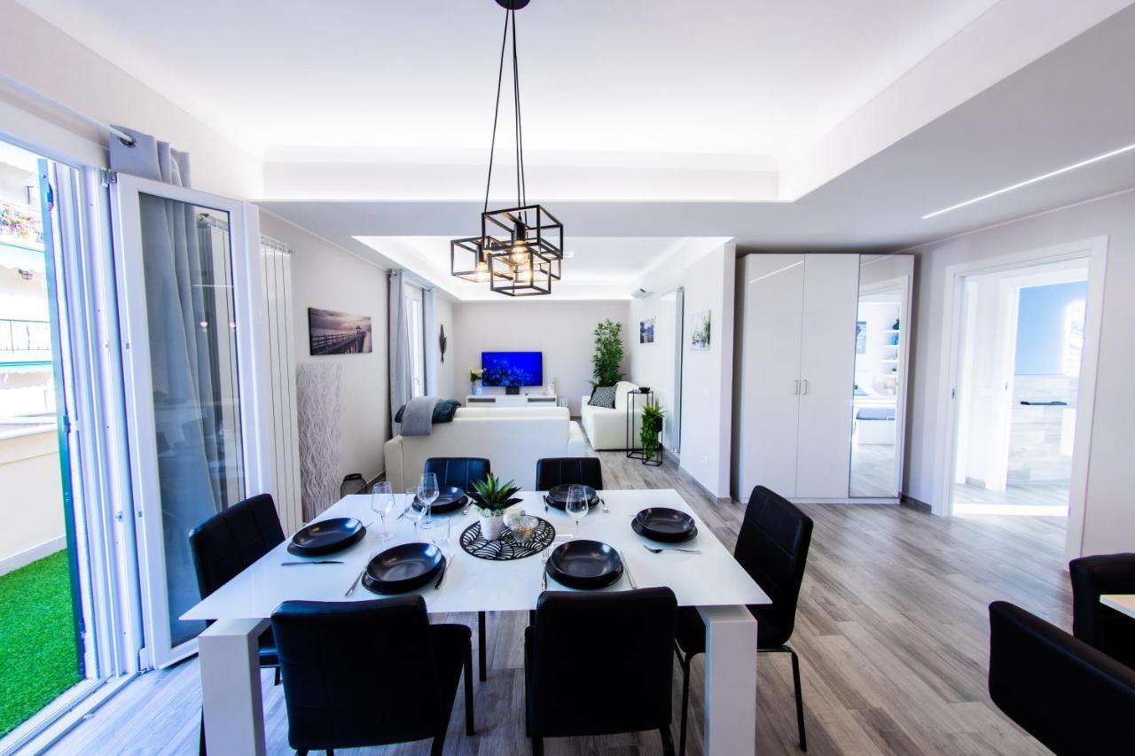 H11 Luxury Sanremo Centro - Elegante - Casino Leilighet Eksteriør bilde
