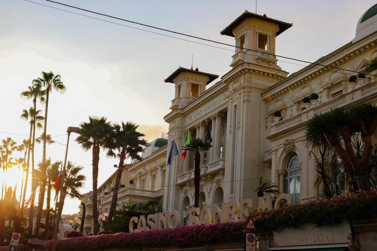 H11 Luxury Sanremo Centro - Elegante - Casino Leilighet Eksteriør bilde