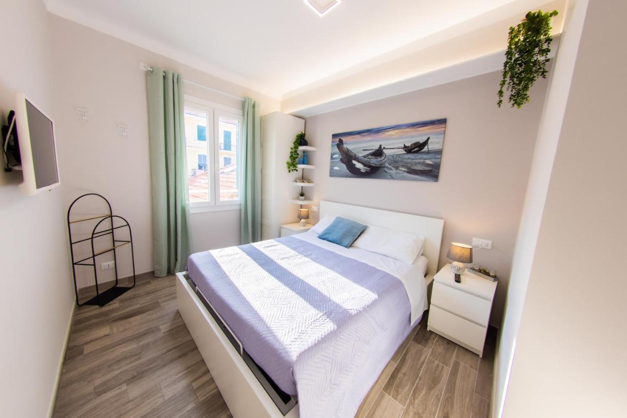 H11 Luxury Sanremo Centro - Elegante - Casino Leilighet Eksteriør bilde