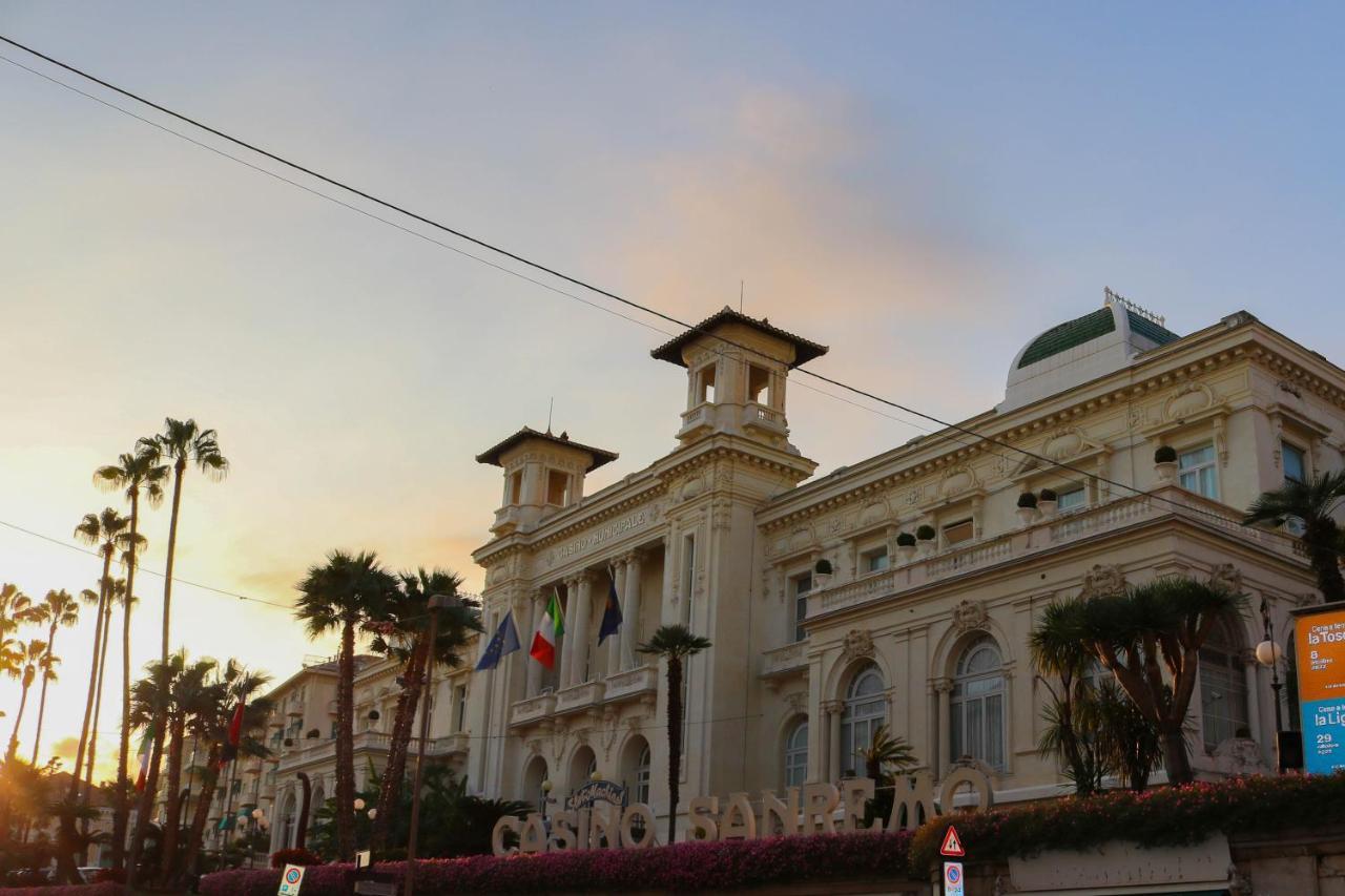 H11 Luxury Sanremo Centro - Elegante - Casino Leilighet Eksteriør bilde