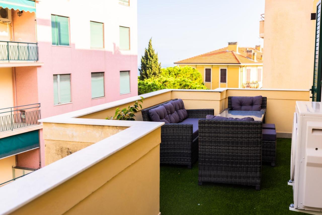H11 Luxury Sanremo Centro - Elegante - Casino Leilighet Eksteriør bilde