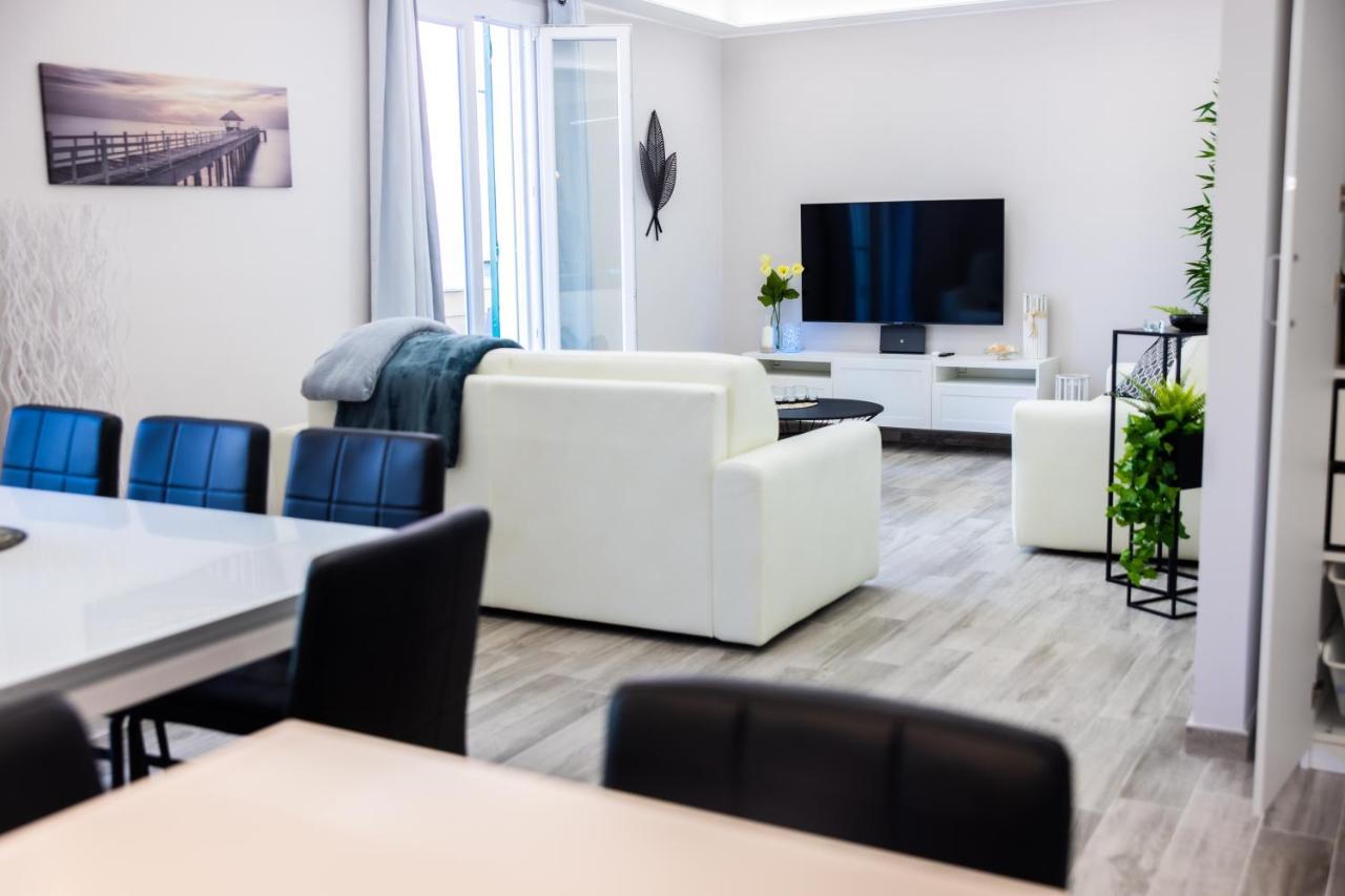 H11 Luxury Sanremo Centro - Elegante - Casino Leilighet Eksteriør bilde