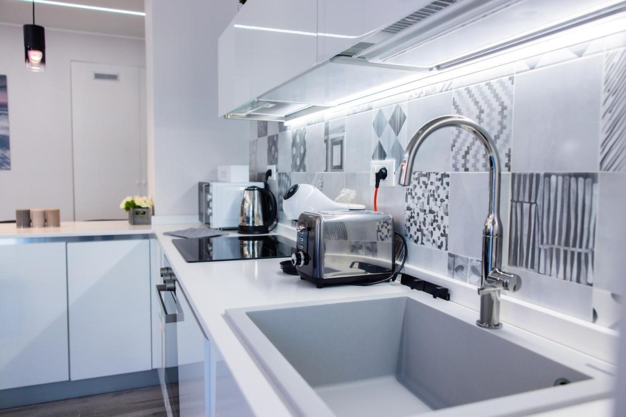 H11 Luxury Sanremo Centro - Elegante - Casino Leilighet Eksteriør bilde