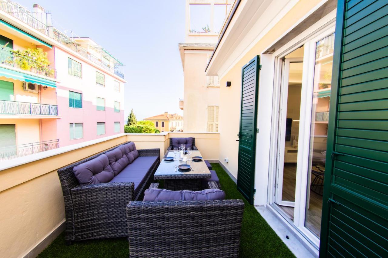H11 Luxury Sanremo Centro - Elegante - Casino Leilighet Eksteriør bilde