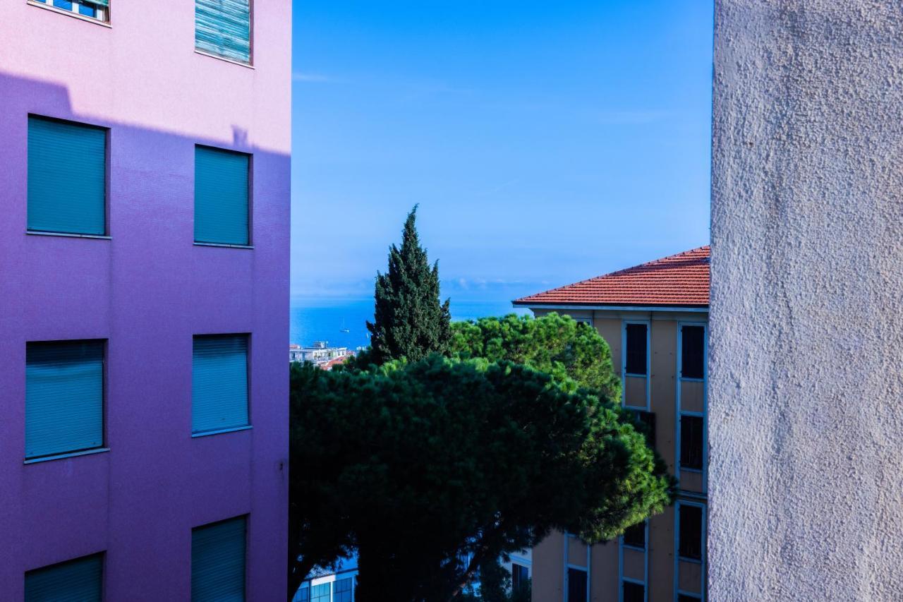 H11 Luxury Sanremo Centro - Elegante - Casino Leilighet Eksteriør bilde