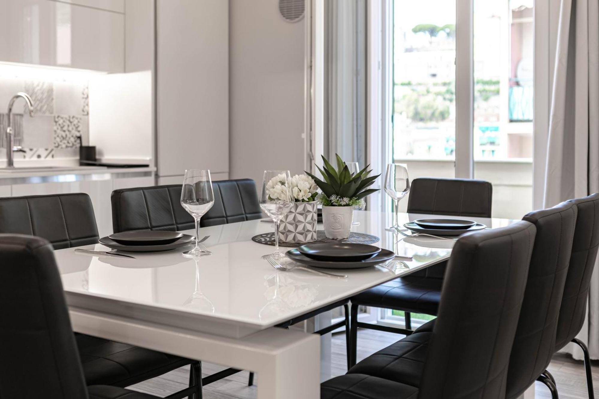 H11 Luxury Sanremo Centro - Elegante - Casino Leilighet Eksteriør bilde