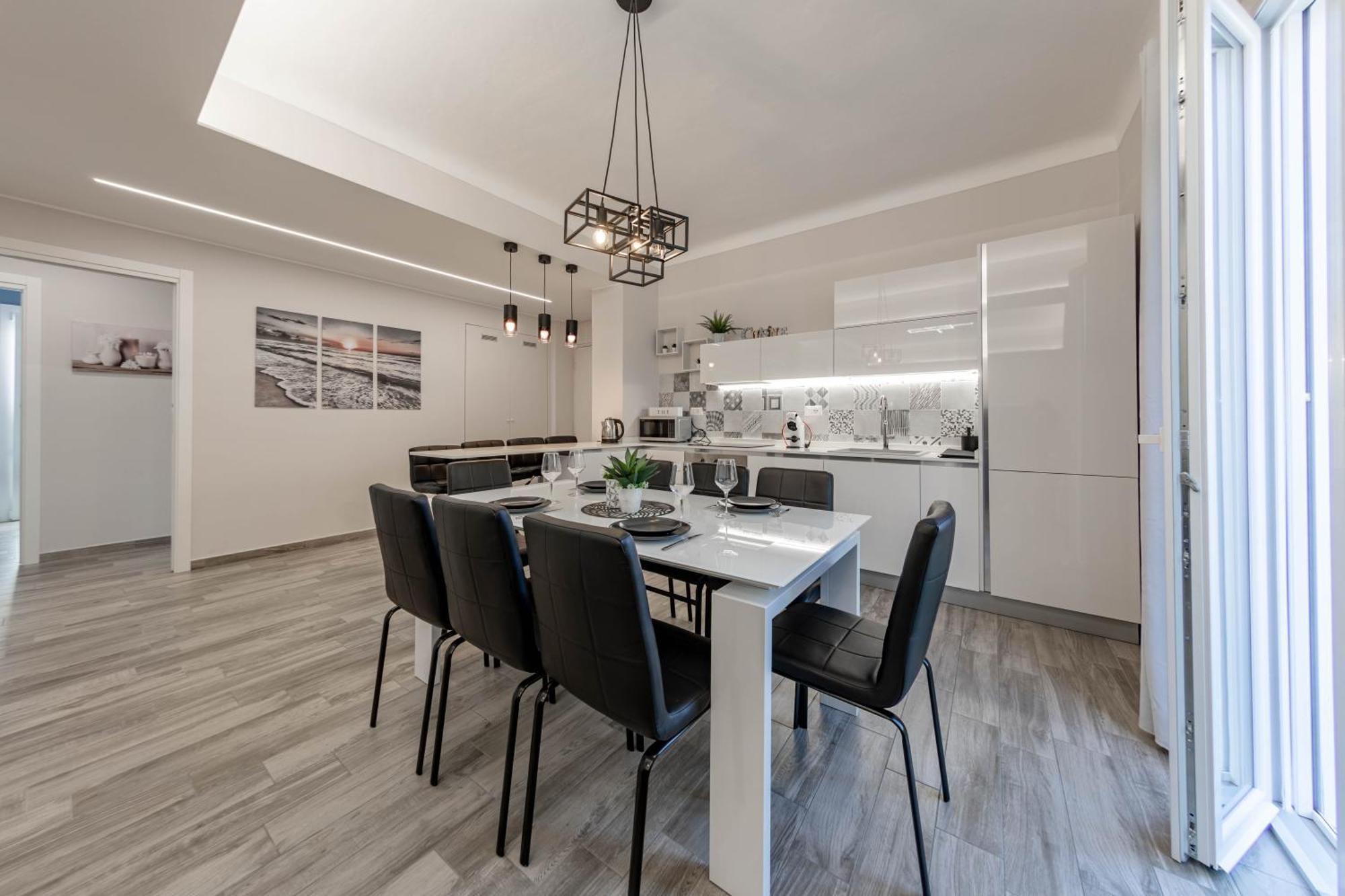 H11 Luxury Sanremo Centro - Elegante - Casino Leilighet Eksteriør bilde