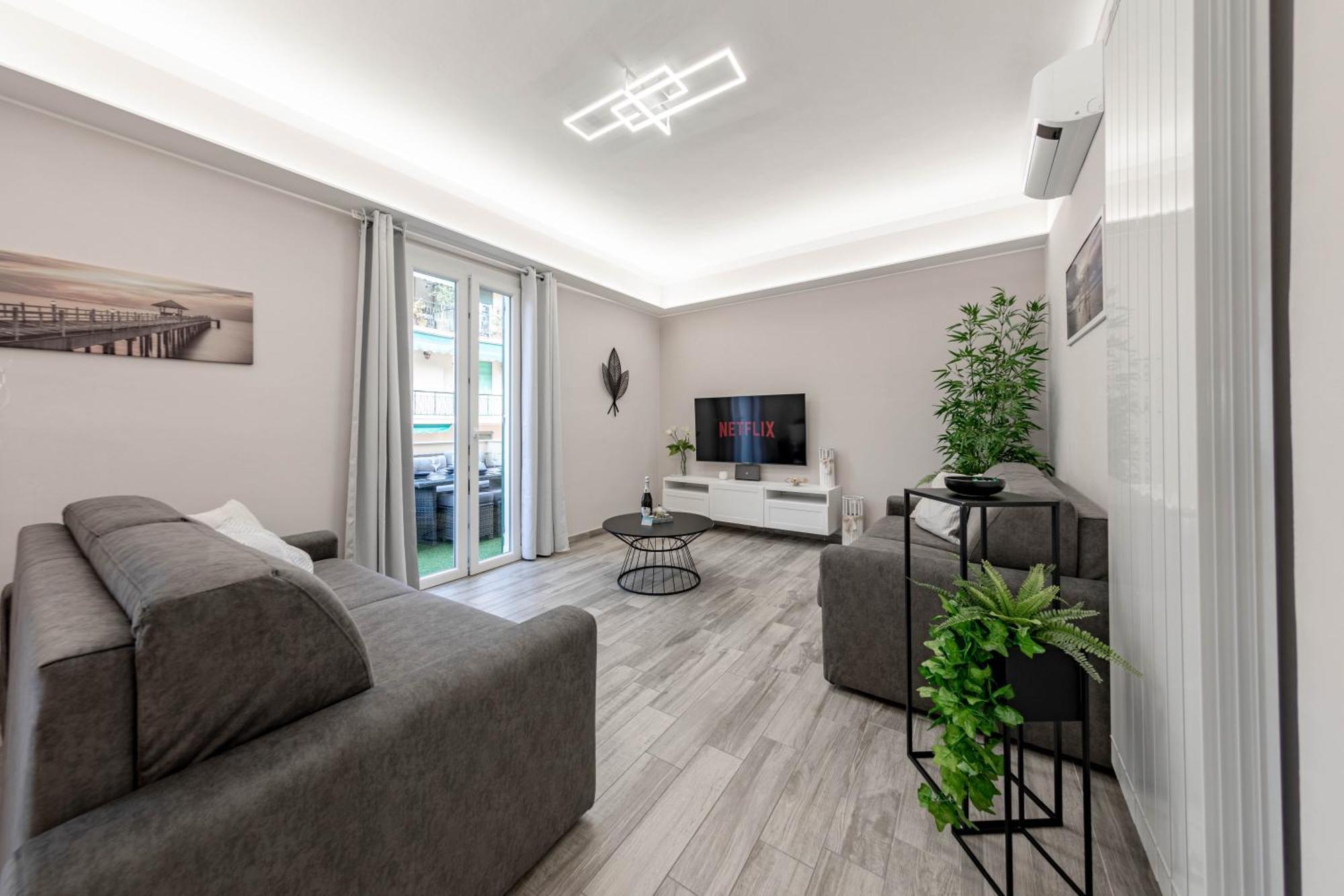 H11 Luxury Sanremo Centro - Elegante - Casino Leilighet Eksteriør bilde
