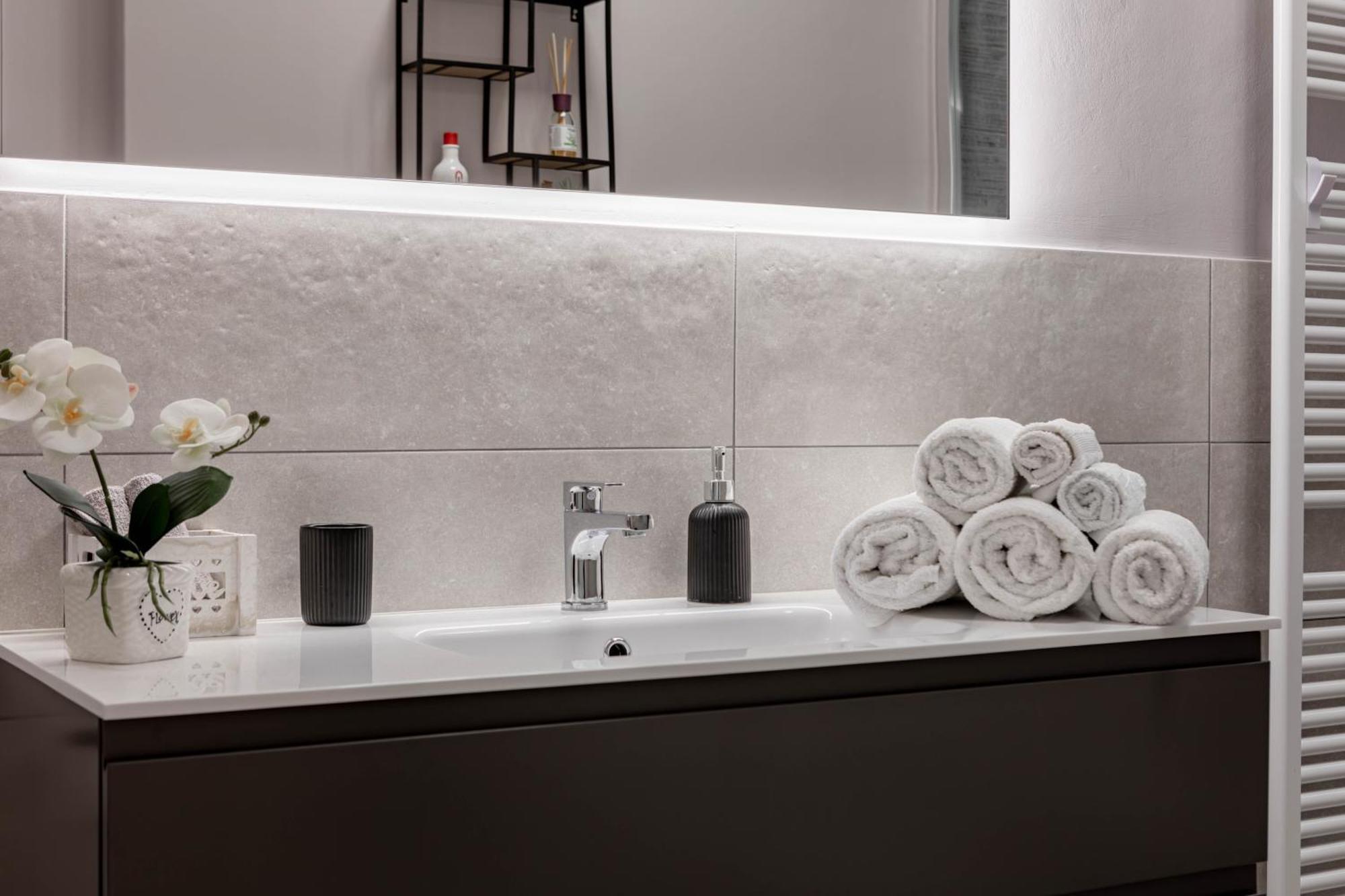 H11 Luxury Sanremo Centro - Elegante - Casino Leilighet Eksteriør bilde